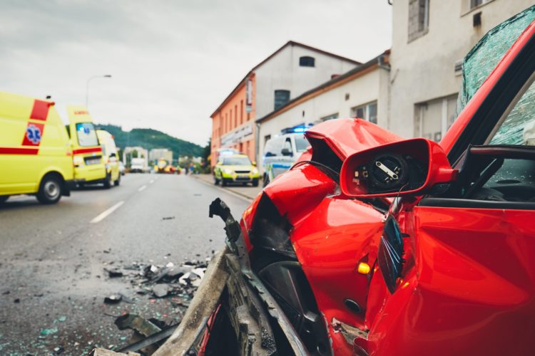 Indemnización por accidente de tráfico